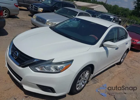2018 Nissan Altima 2.5 S из США, поврежденный, VIN 1N4AL3AP1JC271678